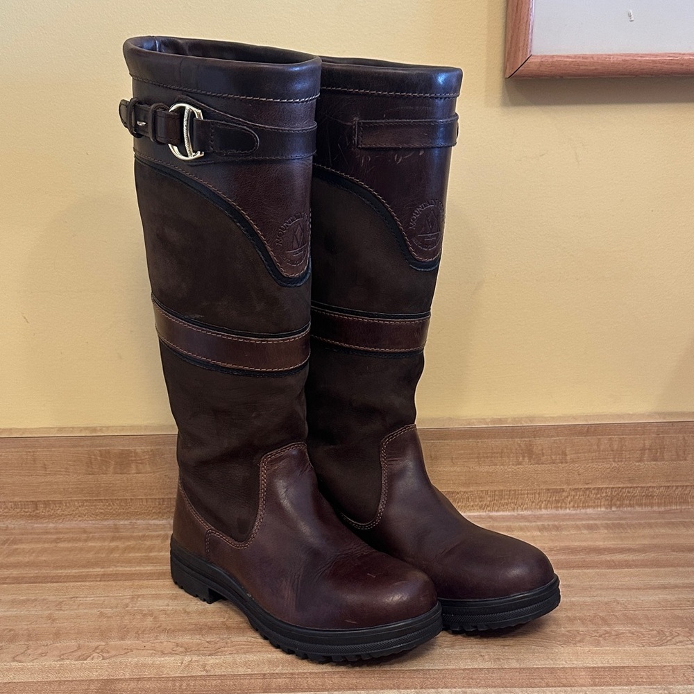 LIKE NEW Mountain Horse Devonshire waterproof leather boots, Women’s 8/EU 39